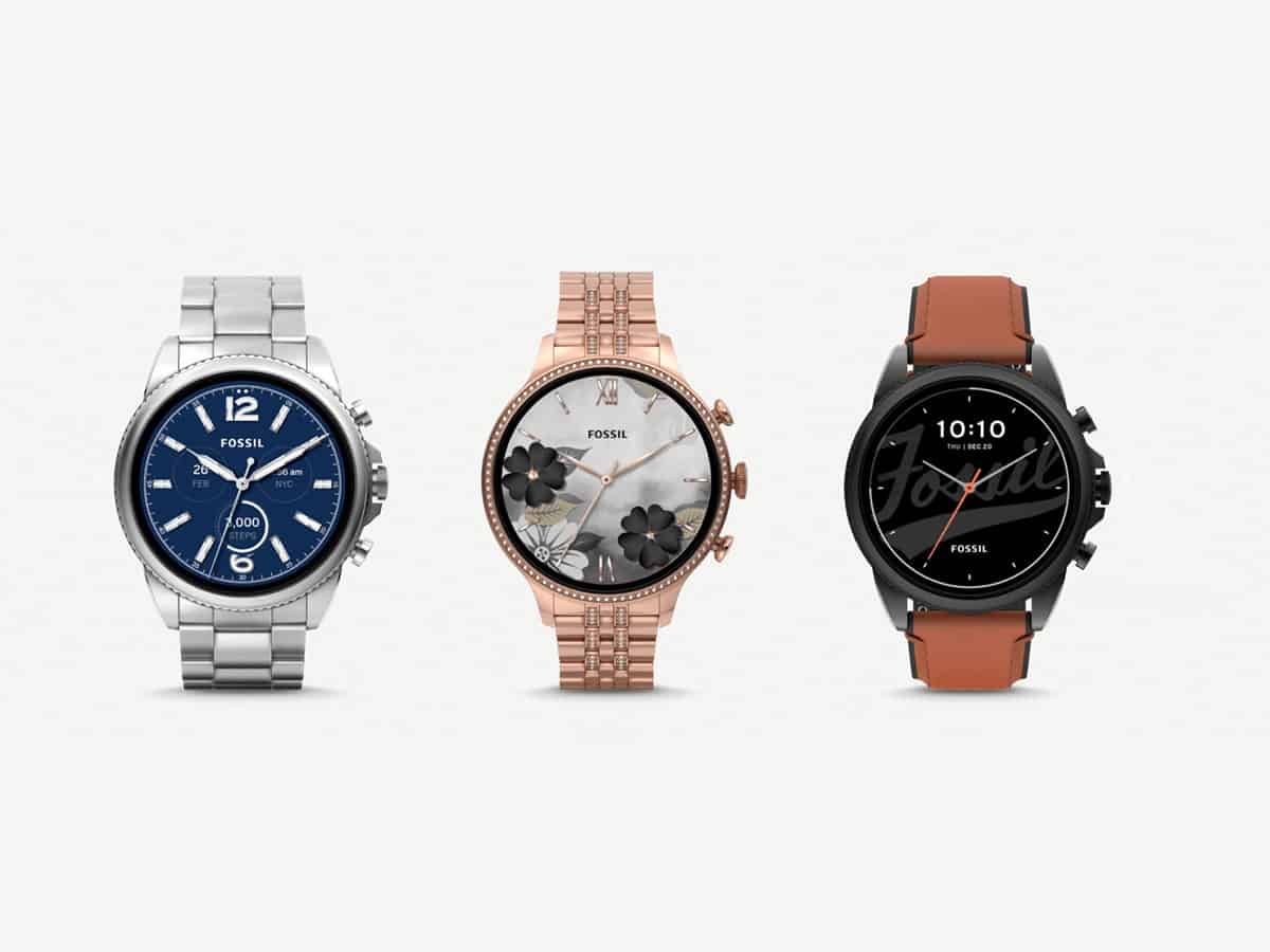 Fossil unveils new smartwatch in India